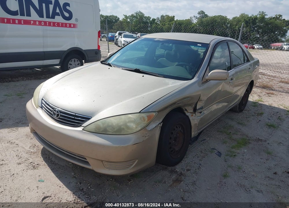 2006 TOYOTA CAMRY LE VIN: 4T1BE32K06U731227