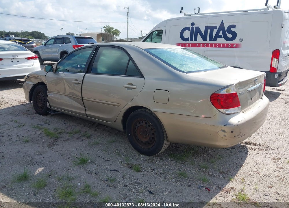 2006 TOYOTA CAMRY LE VIN: 4T1BE32K06U731227