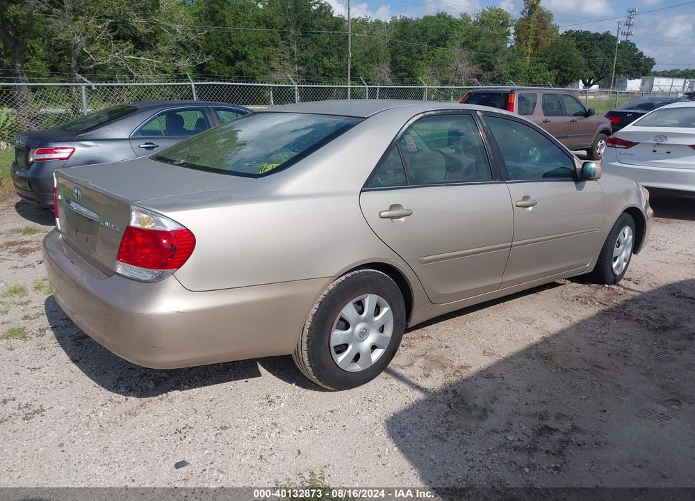 2006 TOYOTA CAMRY LE VIN: 4T1BE32K06U731227
