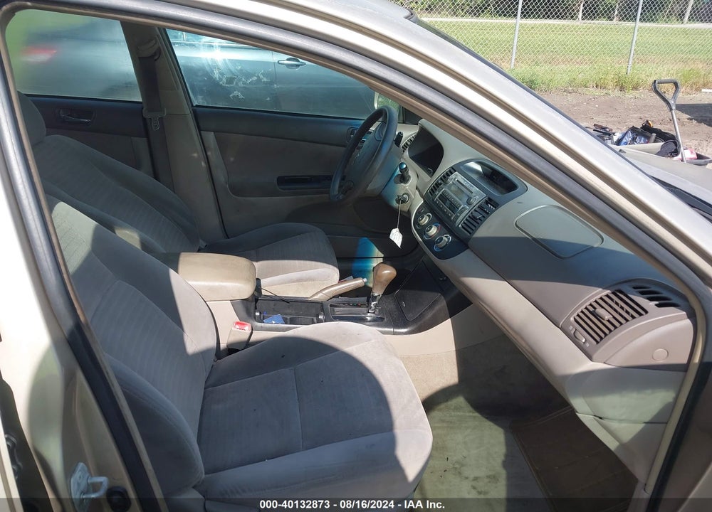 2006 TOYOTA CAMRY LE VIN: 4T1BE32K06U731227
