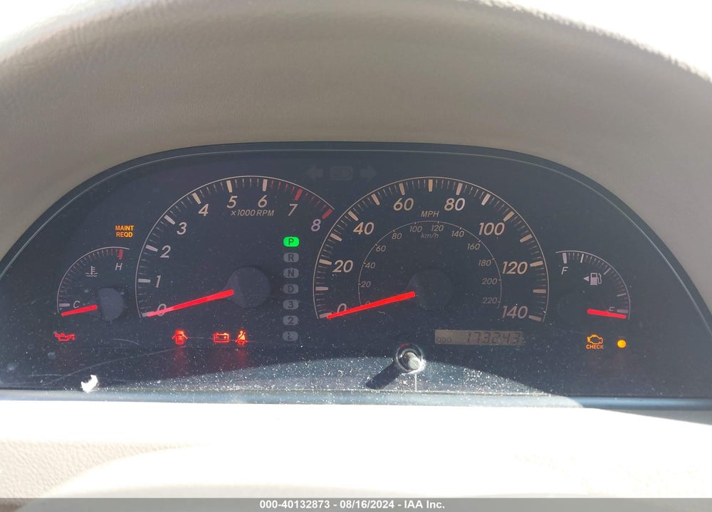 2006 TOYOTA CAMRY LE VIN: 4T1BE32K06U731227