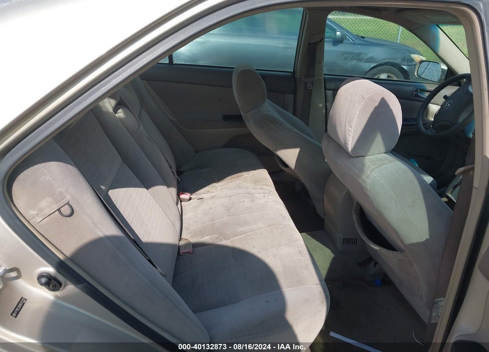 2006 TOYOTA CAMRY LE VIN: 4T1BE32K06U731227