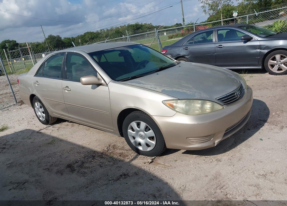 2006 TOYOTA CAMRY LE VIN: 4T1BE32K06U731227
