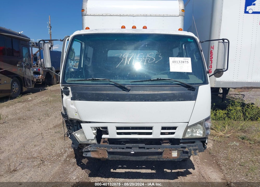 2007 ISUZU W4S042 NPR HD DSL CRW VIN: JALC4J16477003591