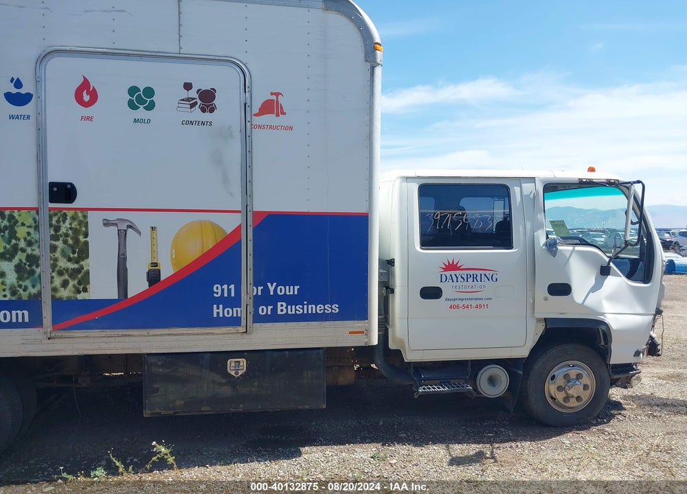 2007 ISUZU W4S042 NPR HD DSL CRW VIN: JALC4J16477003591
