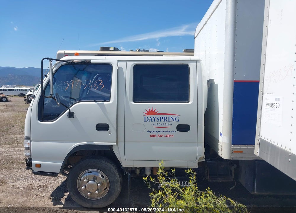 2007 ISUZU W4S042 NPR HD DSL CRW VIN: JALC4J16477003591
