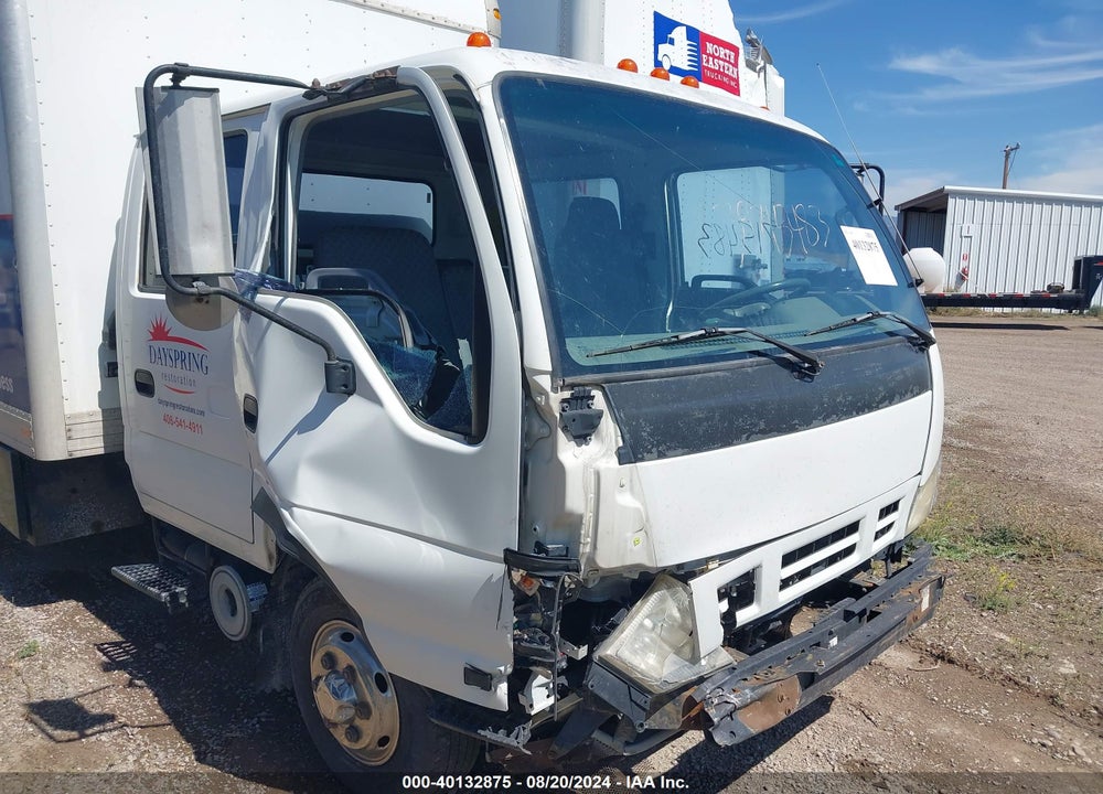 2007 ISUZU W4S042 NPR HD DSL CRW VIN: JALC4J16477003591