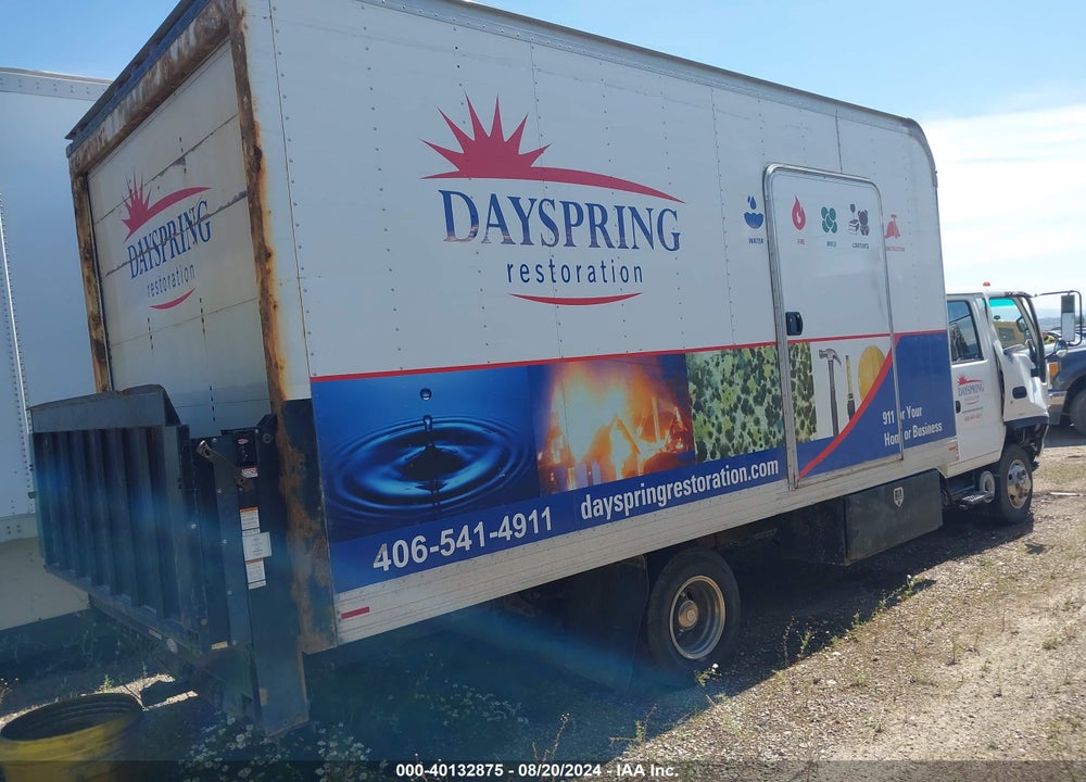2007 ISUZU W4S042 NPR HD DSL CRW VIN: JALC4J16477003591