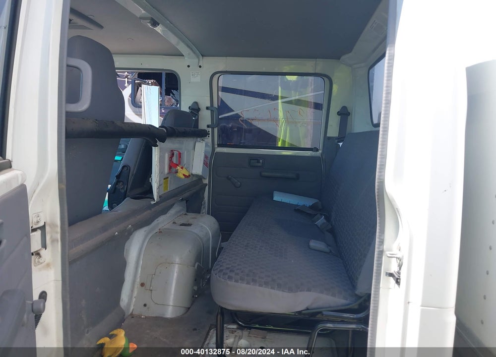 2007 ISUZU W4S042 NPR HD DSL CRW VIN: JALC4J16477003591