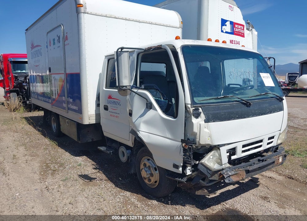 2007 ISUZU W4S042 NPR HD DSL CRW VIN: JALC4J16477003591