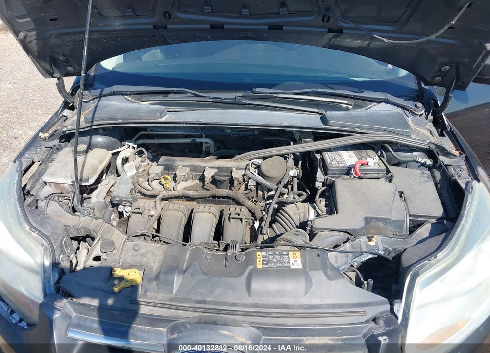 2014 FORD FOCUS S VIN: 1FADP3E26EL196434