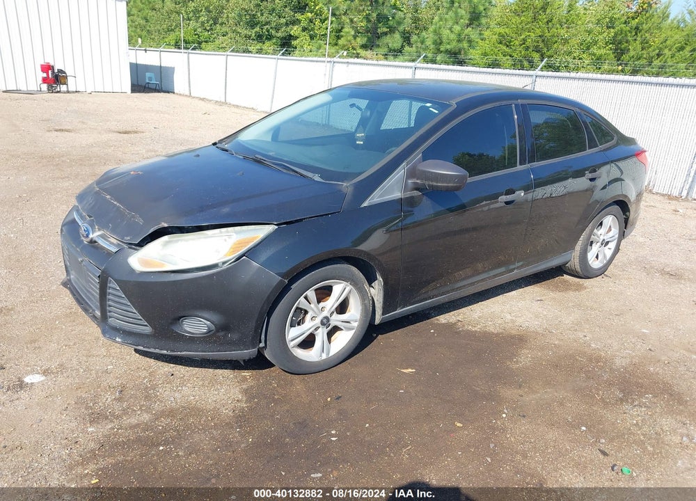 2014 FORD FOCUS S VIN: 1FADP3E26EL196434