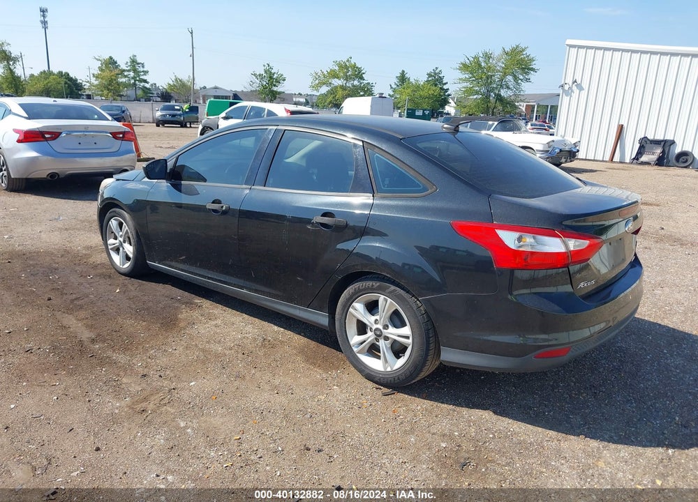 2014 FORD FOCUS S VIN: 1FADP3E26EL196434