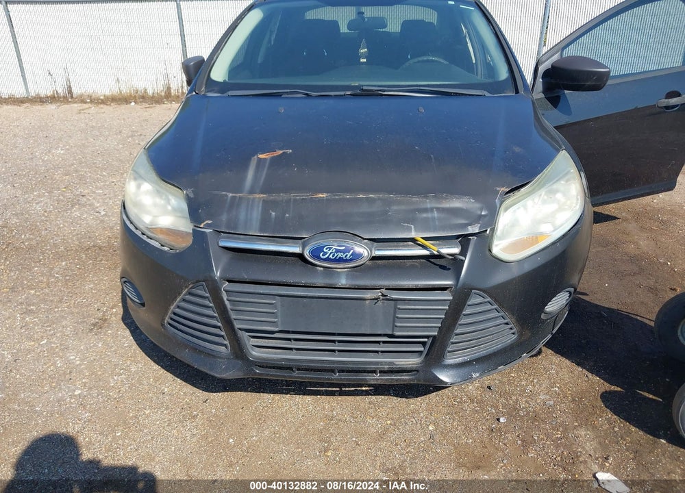 2014 FORD FOCUS S VIN: 1FADP3E26EL196434