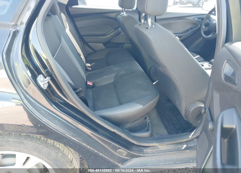 2014 FORD FOCUS S VIN: 1FADP3E26EL196434