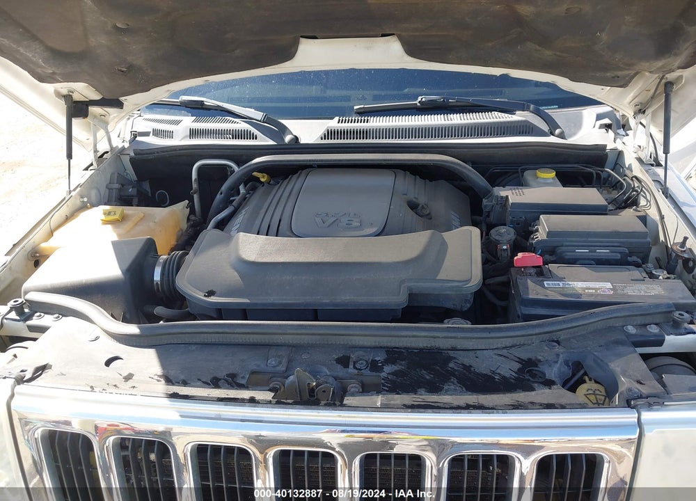2010 JEEP COMMANDER LIMITED VIN: 1J4RG5GT3AC109501