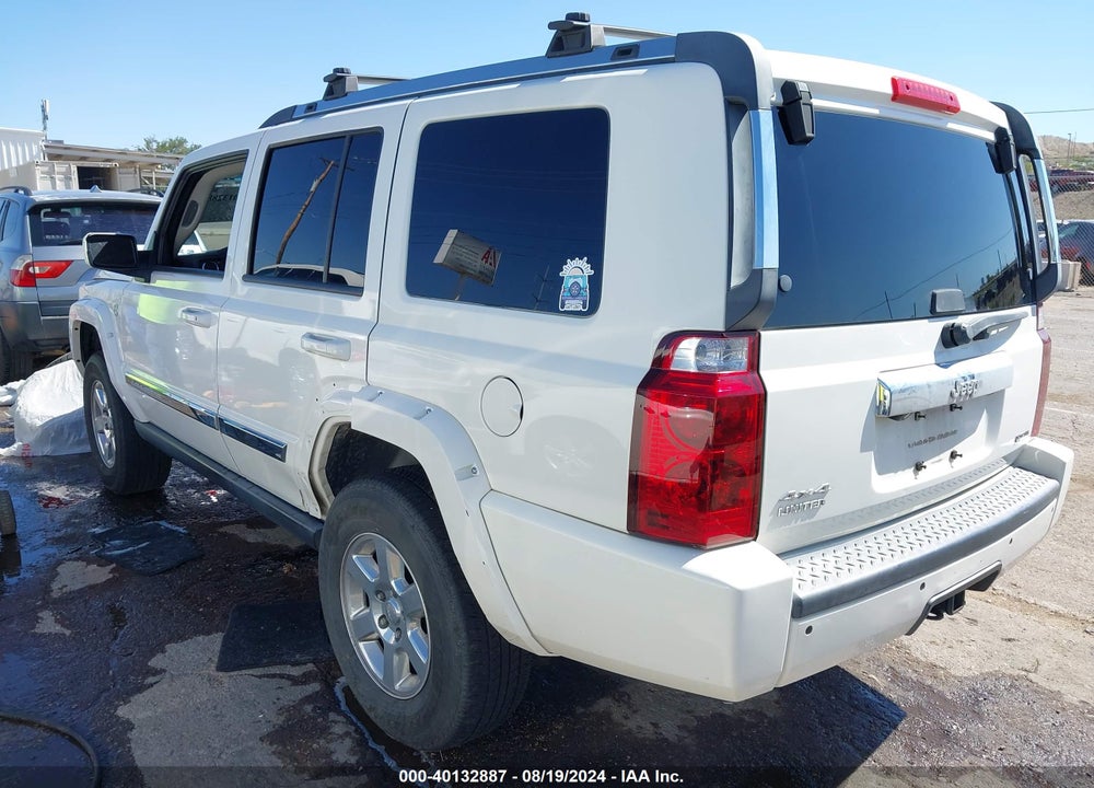 2010 JEEP COMMANDER LIMITED VIN: 1J4RG5GT3AC109501