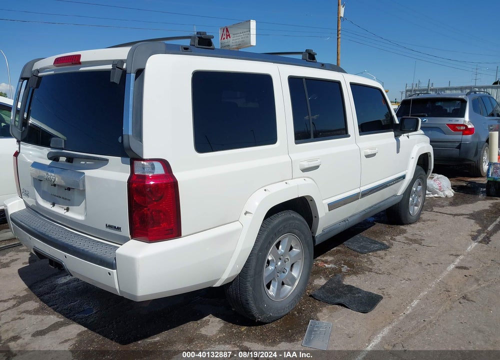 2010 JEEP COMMANDER LIMITED VIN: 1J4RG5GT3AC109501
