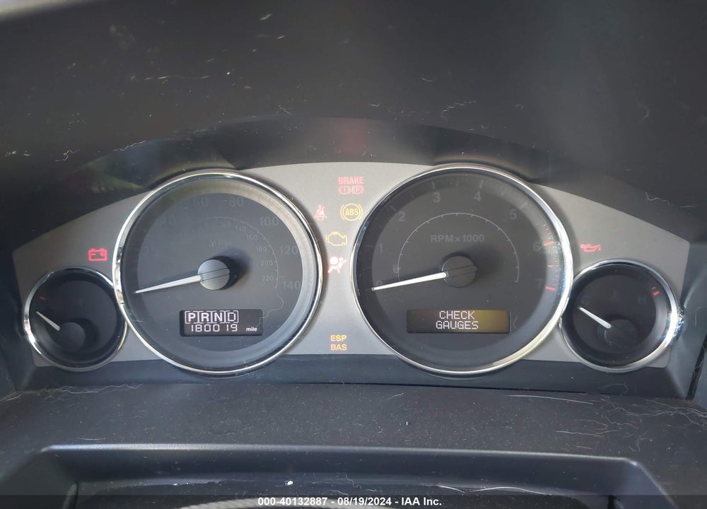2010 JEEP COMMANDER LIMITED VIN: 1J4RG5GT3AC109501