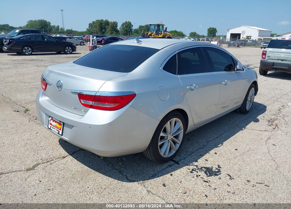 2012 BUICK VERANO CONVENIENCE GROUP VIN: 1G4PR5SK5C4221957