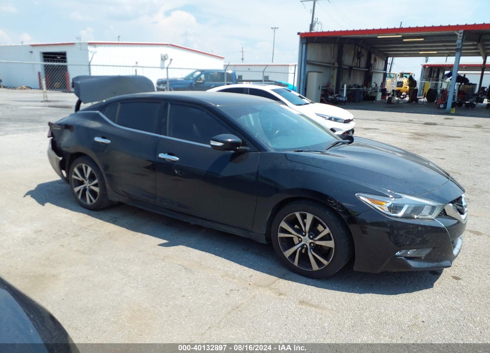 2017 NISSAN MAXIMA 3.5 SV VIN: 1N4AA6AP3HC441220