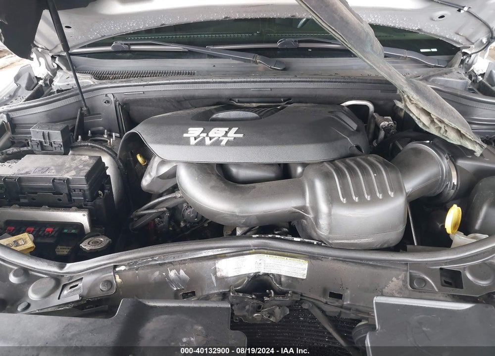2013 DODGE DURANGO SXT VIN: 1C4RDHAG2DC643637