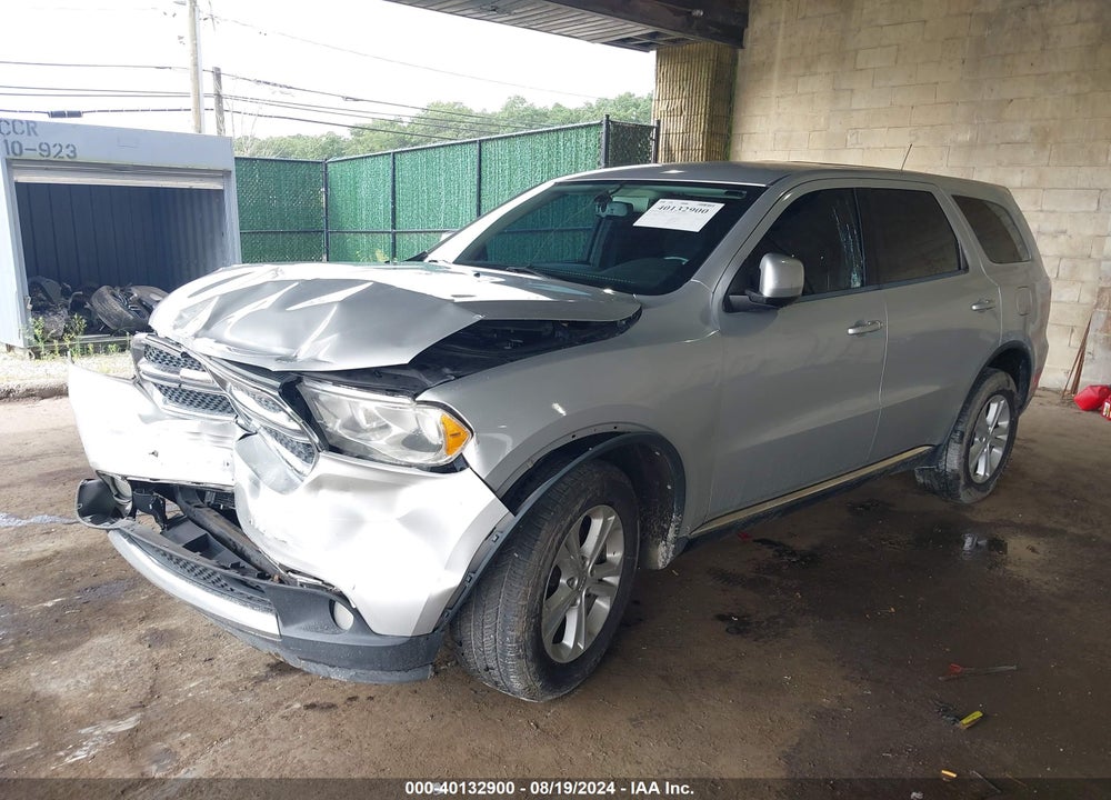2013 DODGE DURANGO SXT VIN: 1C4RDHAG2DC643637