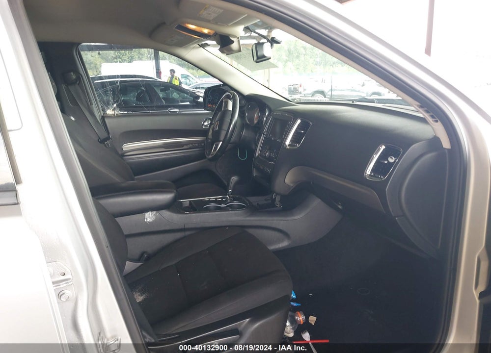 2013 DODGE DURANGO SXT VIN: 1C4RDHAG2DC643637
