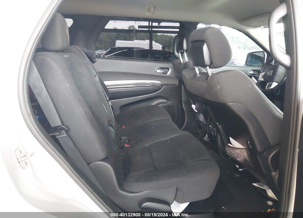 2013 DODGE DURANGO SXT VIN: 1C4RDHAG2DC643637