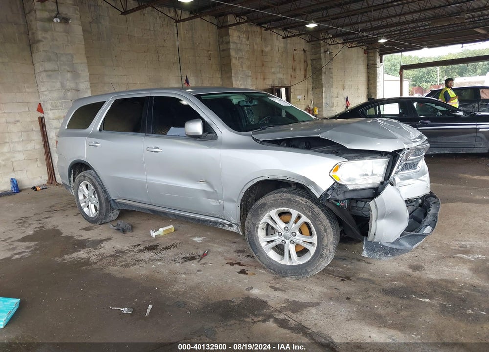2013 DODGE DURANGO SXT VIN: 1C4RDHAG2DC643637