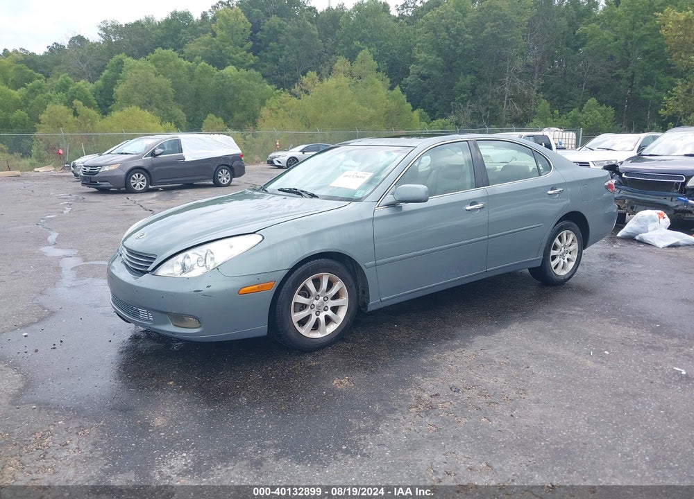 2002 LEXUS ES 300 VIN: JTHBF30G320075976