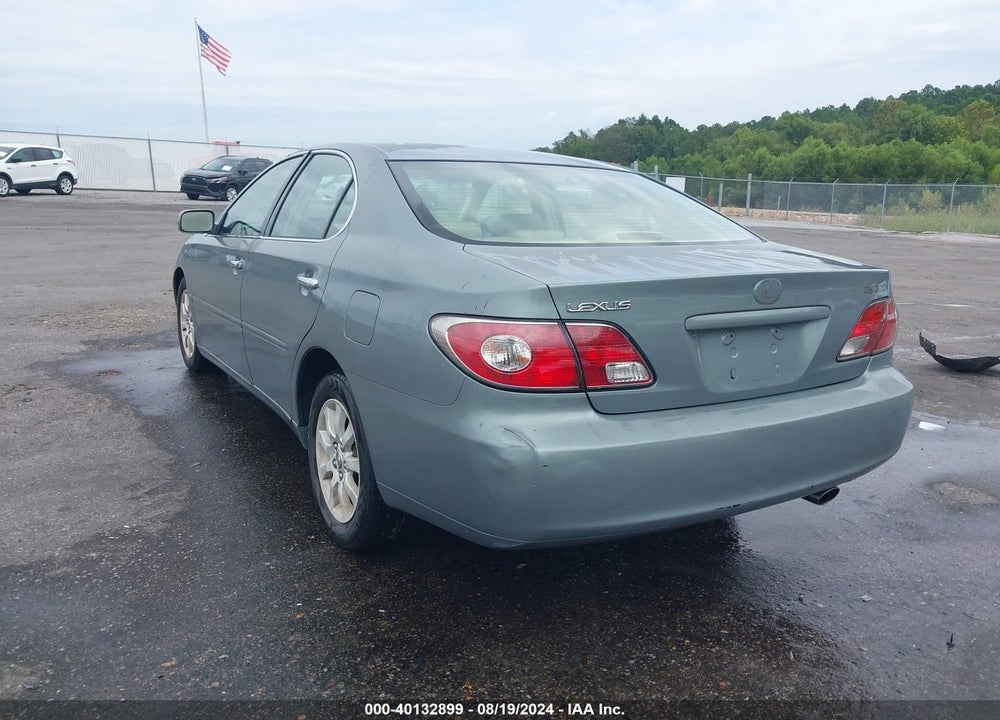 2002 LEXUS ES 300 VIN: JTHBF30G320075976