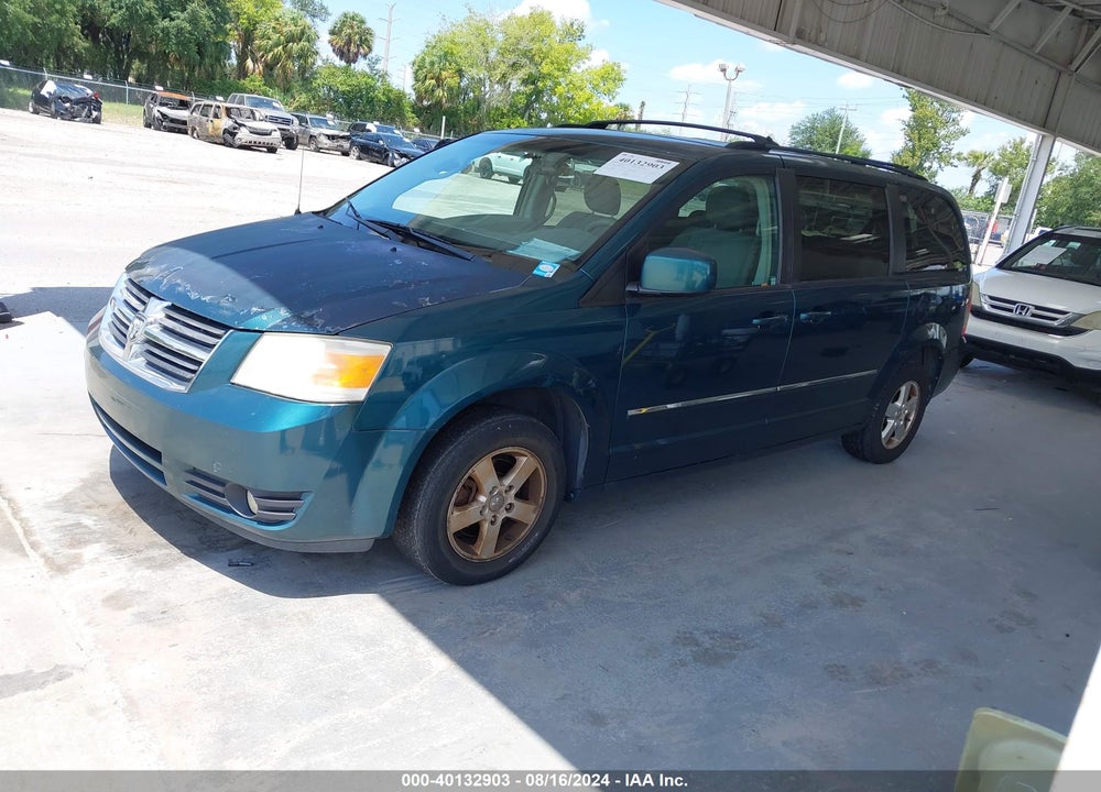 2009 DODGE GRAND CARAVAN SXT VIN: 2D8HN54109R664355