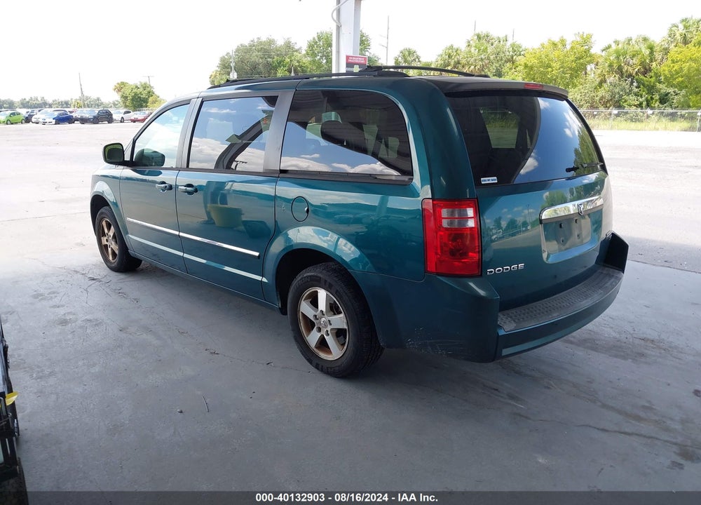 2009 DODGE GRAND CARAVAN SXT VIN: 2D8HN54109R664355