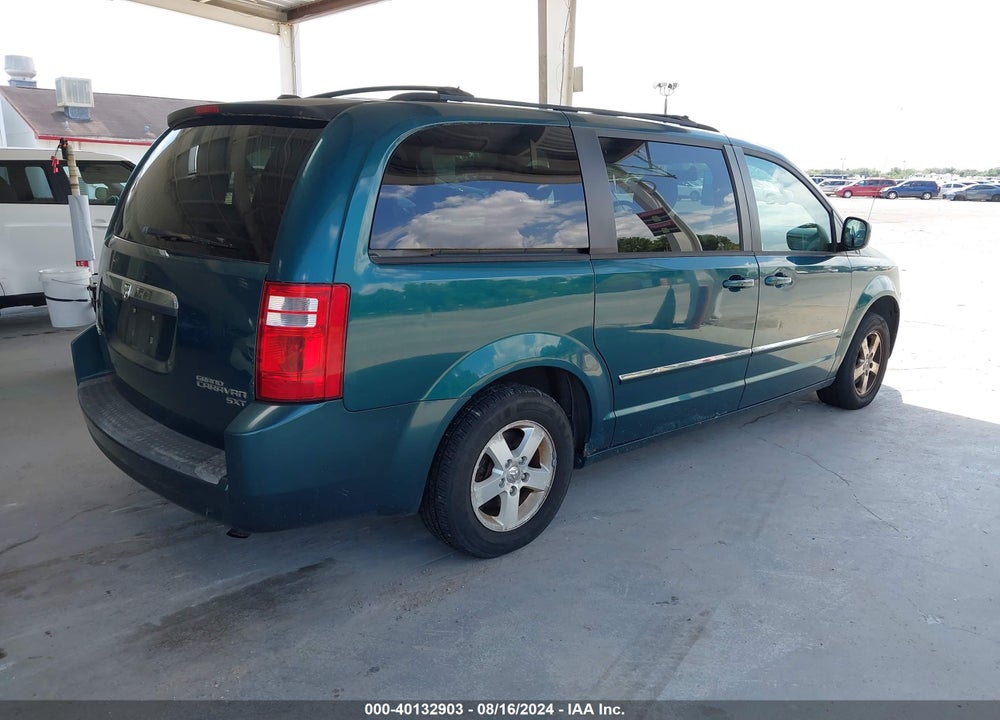 2009 DODGE GRAND CARAVAN SXT VIN: 2D8HN54109R664355