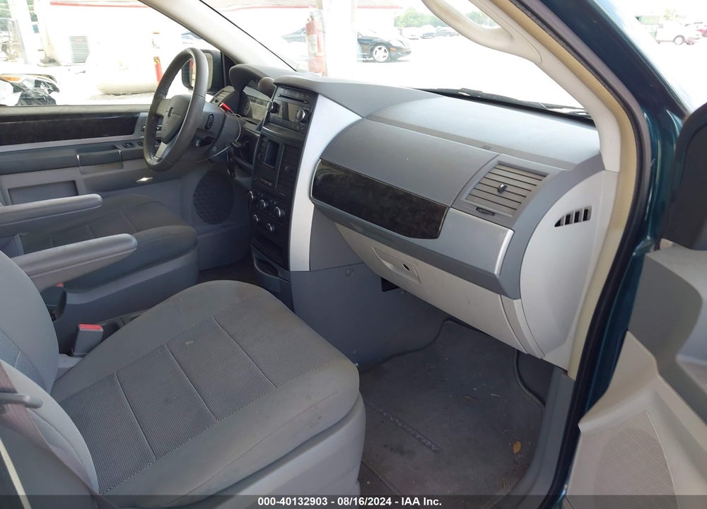2009 DODGE GRAND CARAVAN SXT VIN: 2D8HN54109R664355