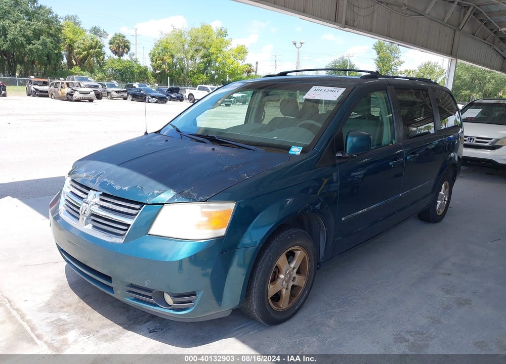 2009 DODGE GRAND CARAVAN SXT VIN: 2D8HN54109R664355