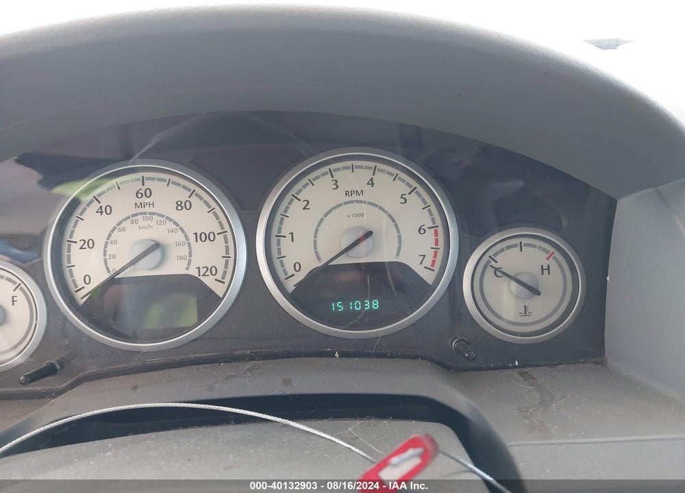 2009 DODGE GRAND CARAVAN SXT VIN: 2D8HN54109R664355