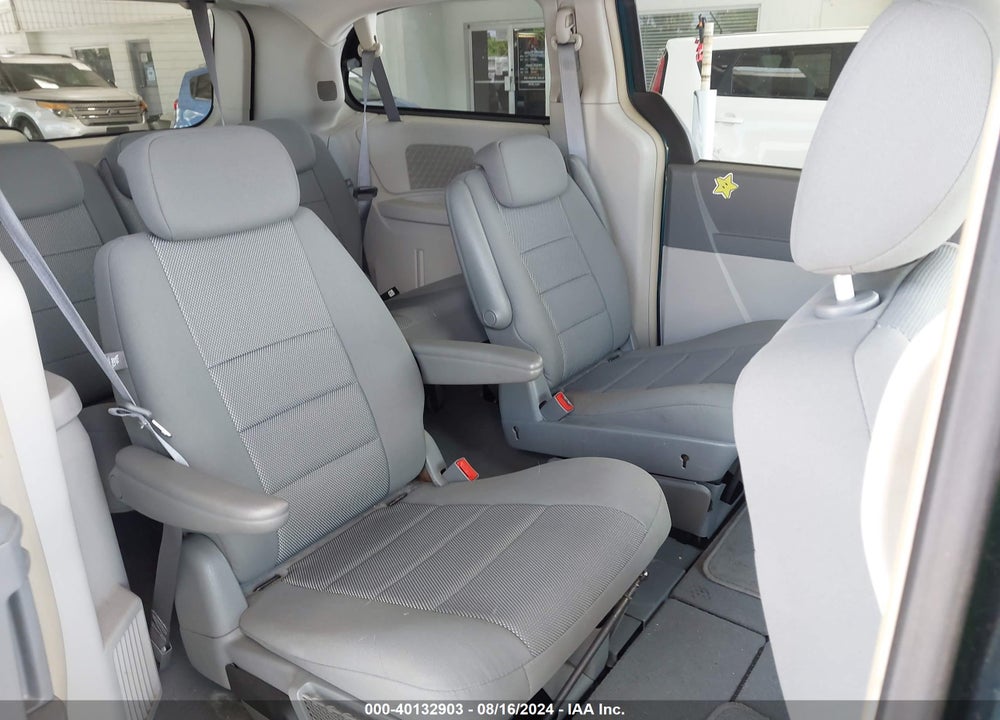 2009 DODGE GRAND CARAVAN SXT VIN: 2D8HN54109R664355