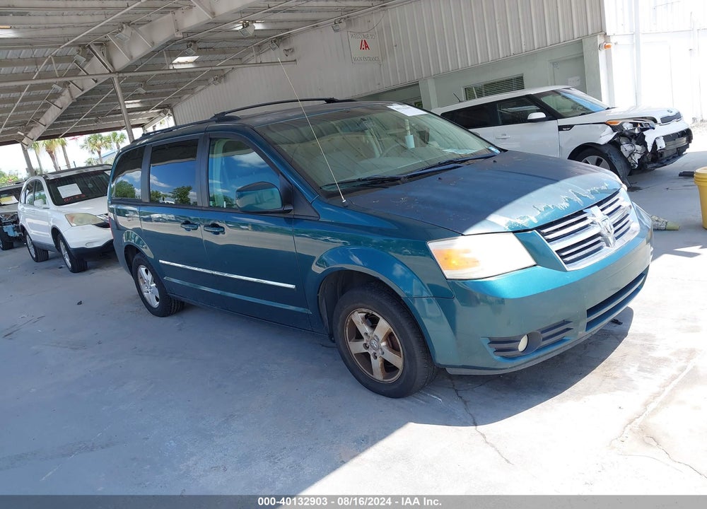2009 DODGE GRAND CARAVAN SXT VIN: 2D8HN54109R664355