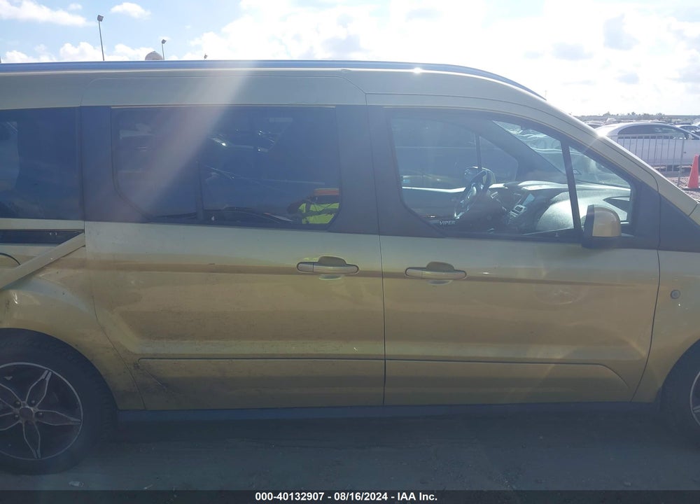 2017 FORD TRANSIT CONNECT TITANIUM VIN: NM0GE9G75H1326418