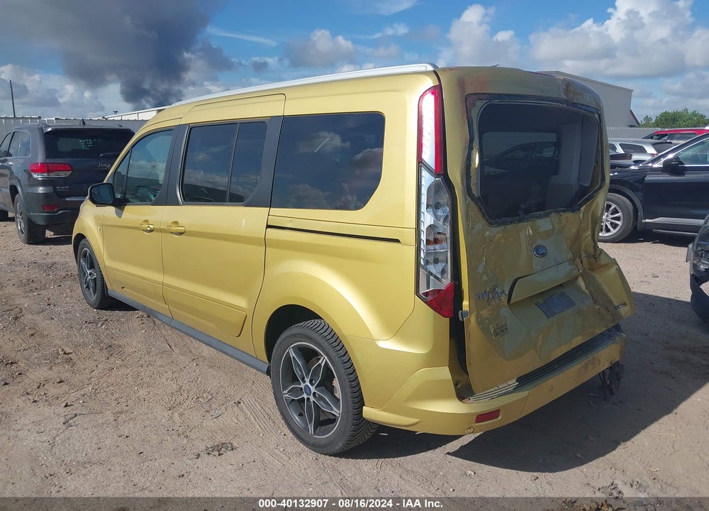 2017 FORD TRANSIT CONNECT TITANIUM VIN: NM0GE9G75H1326418
