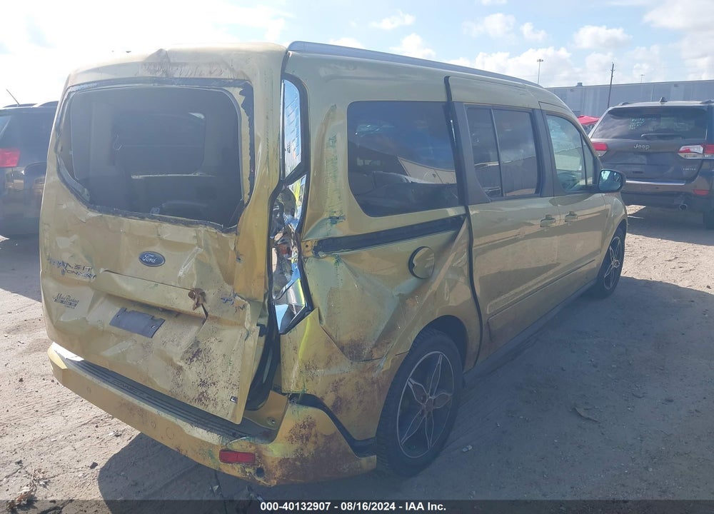 2017 FORD TRANSIT CONNECT TITANIUM VIN: NM0GE9G75H1326418