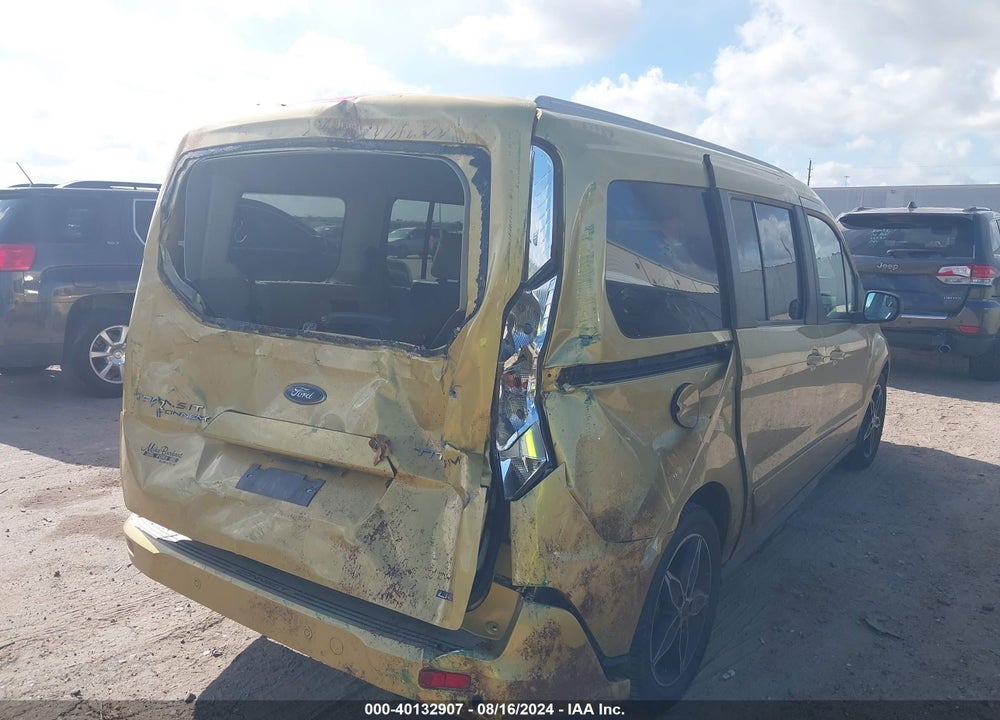 2017 FORD TRANSIT CONNECT TITANIUM VIN: NM0GE9G75H1326418