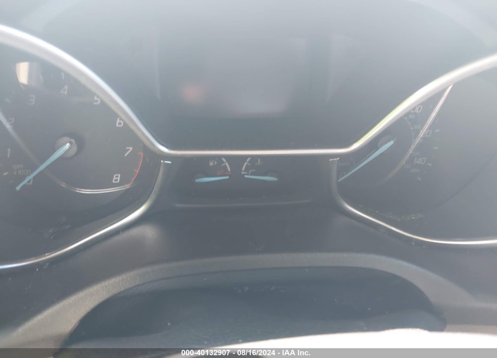2017 FORD TRANSIT CONNECT TITANIUM VIN: NM0GE9G75H1326418