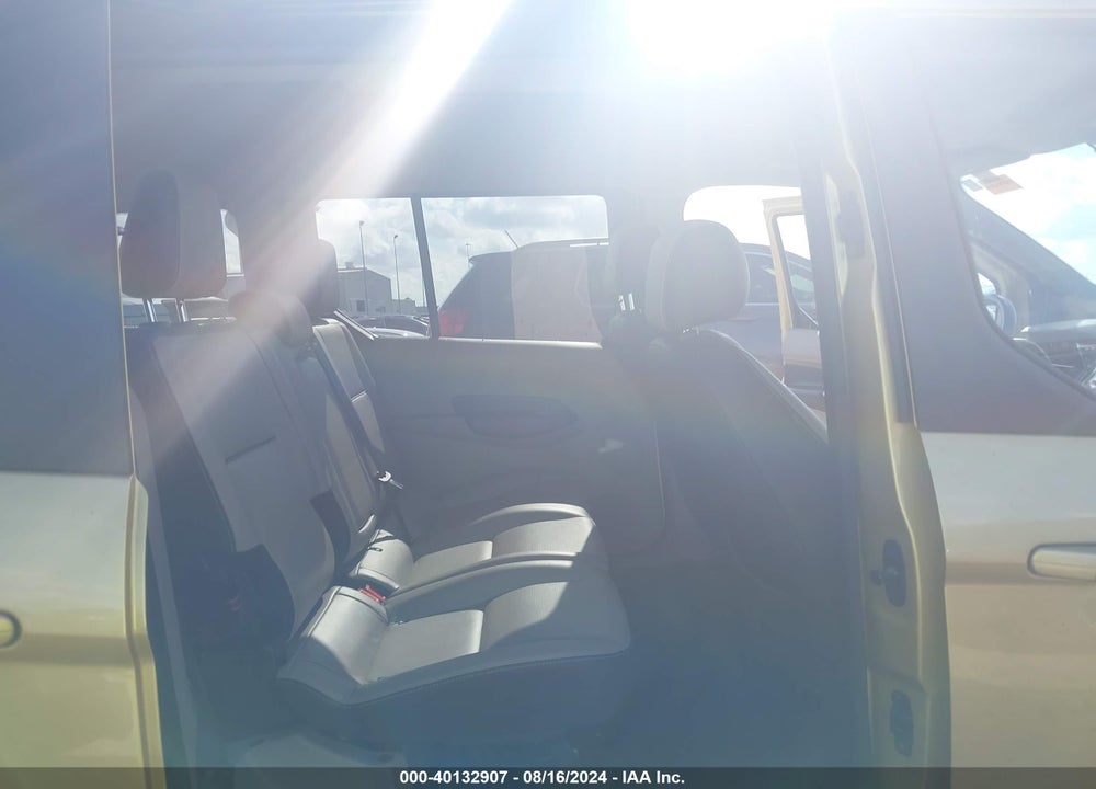 2017 FORD TRANSIT CONNECT TITANIUM VIN: NM0GE9G75H1326418
