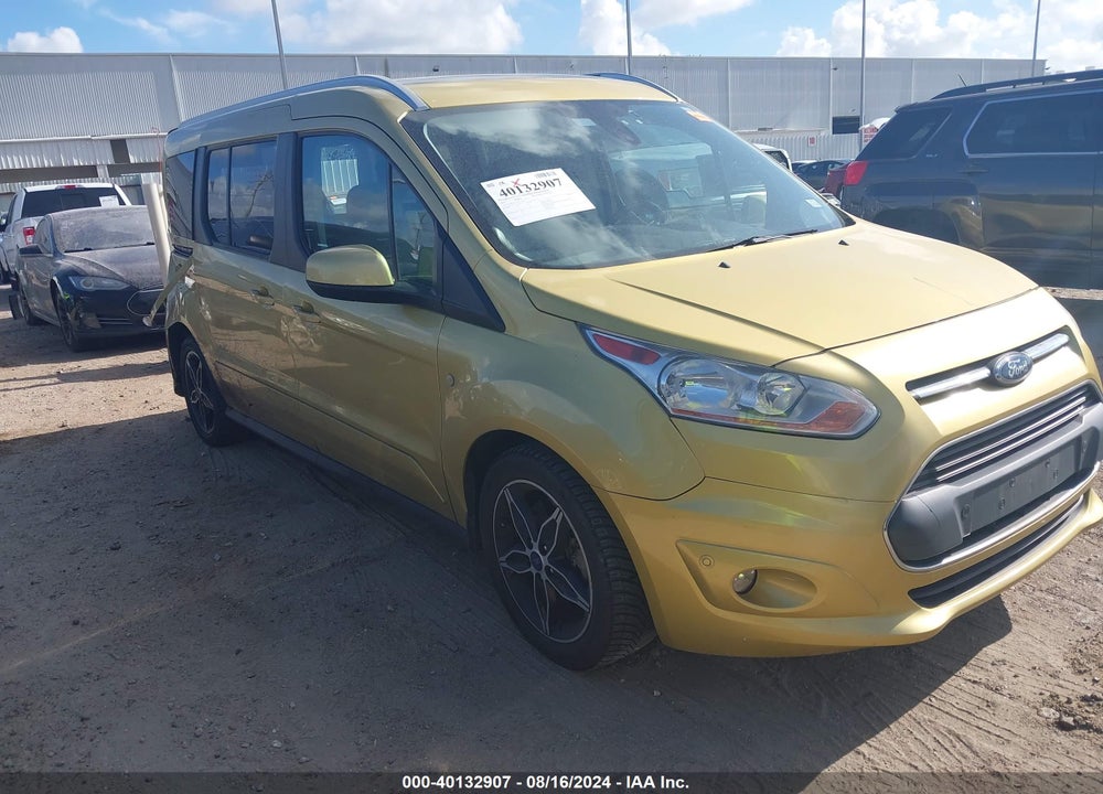 2017 FORD TRANSIT CONNECT TITANIUM VIN: NM0GE9G75H1326418