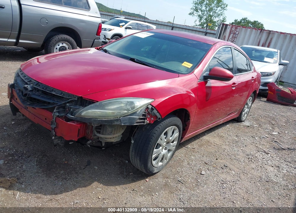 2011 MAZDA 6 I SPORT VIN: 1YVHZ8BH8B5M29025