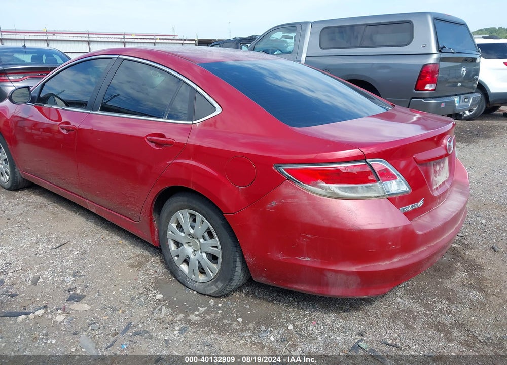 2011 MAZDA 6 I SPORT VIN: 1YVHZ8BH8B5M29025