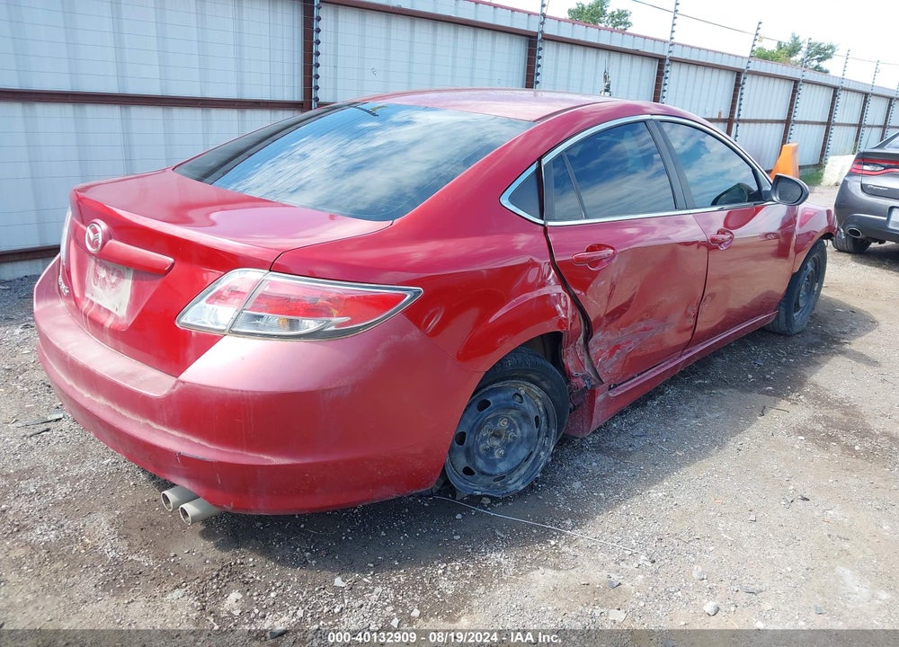 2011 MAZDA 6 I SPORT VIN: 1YVHZ8BH8B5M29025